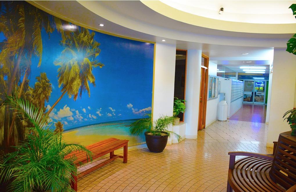 Gem Of Waikiki At Inn On The Park Гонолулу Екстер'єр фото
