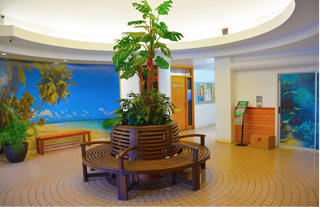 Gem Of Waikiki At Inn On The Park Гонолулу Екстер'єр фото