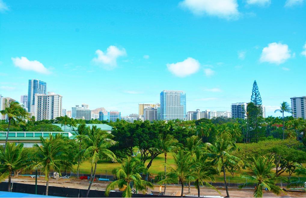 Gem Of Waikiki At Inn On The Park Гонолулу Екстер'єр фото