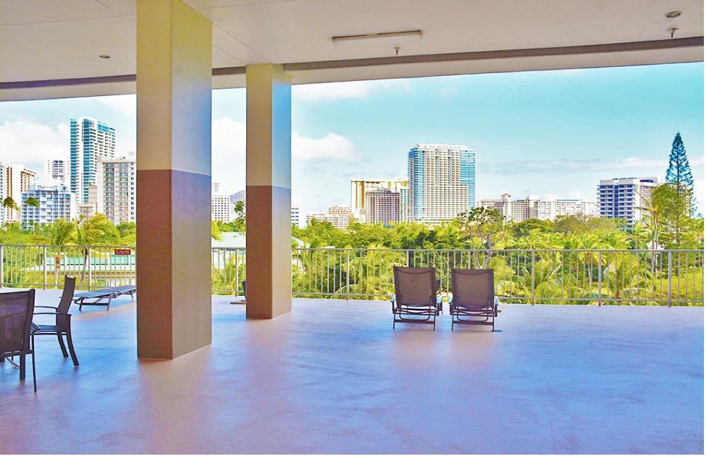 Gem Of Waikiki At Inn On The Park Гонолулу Екстер'єр фото