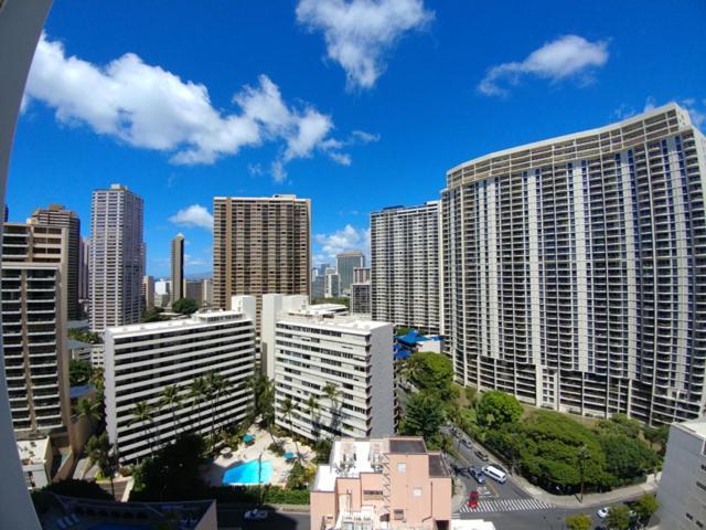 Gem Of Waikiki At Inn On The Park Гонолулу Екстер'єр фото